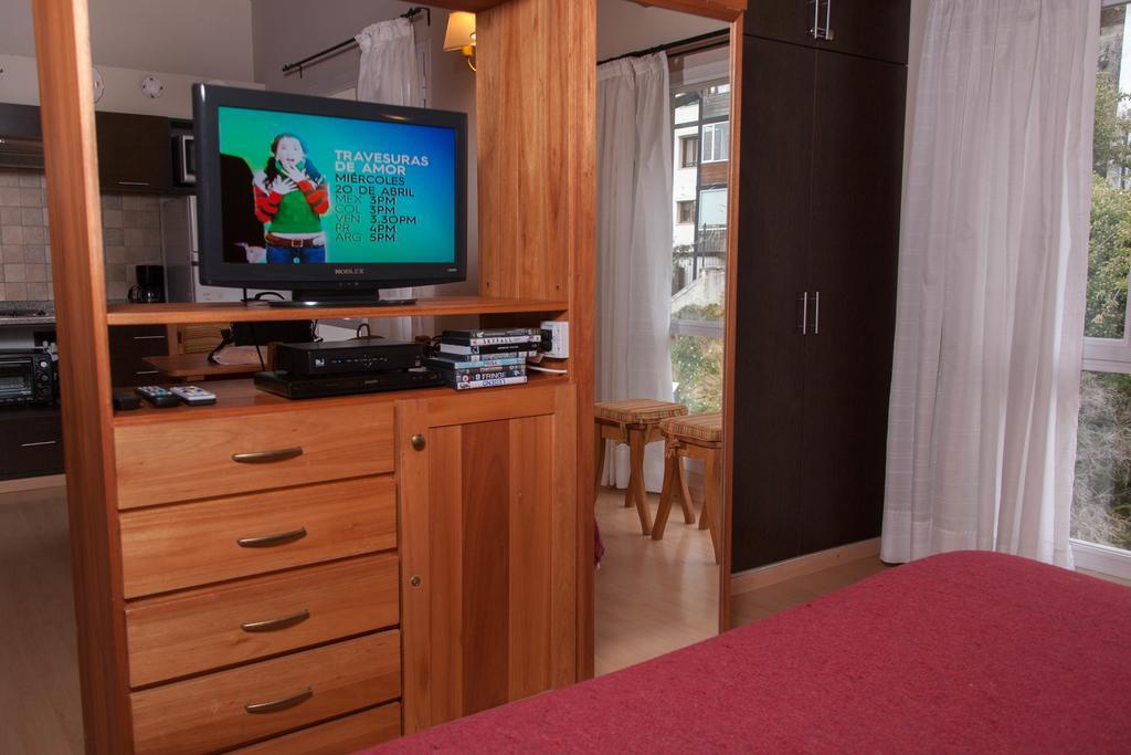 Bariloche Habitatアパートメント エクステリア 写真